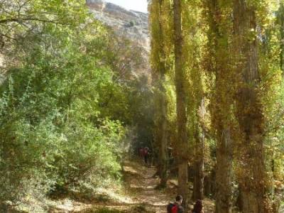 Hoces del Río Duratón - Villa y Tierra de Sepúlveda;pantalones senderismo verano